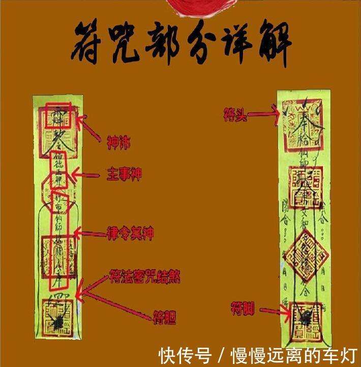 黄符上的字写是的什么,道士捉鬼的黄符怎么画?_【快资讯】