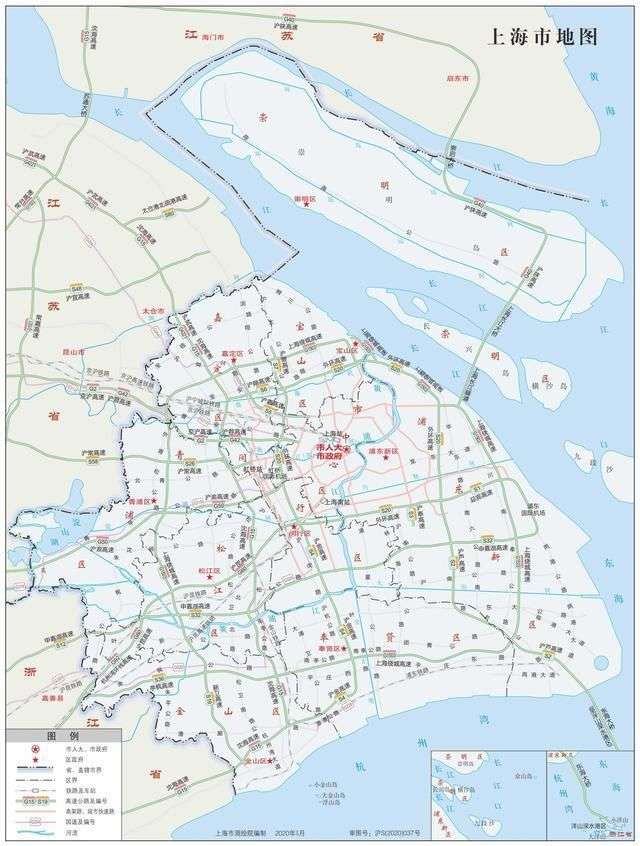 上海市各区行政区划图_【快资讯】