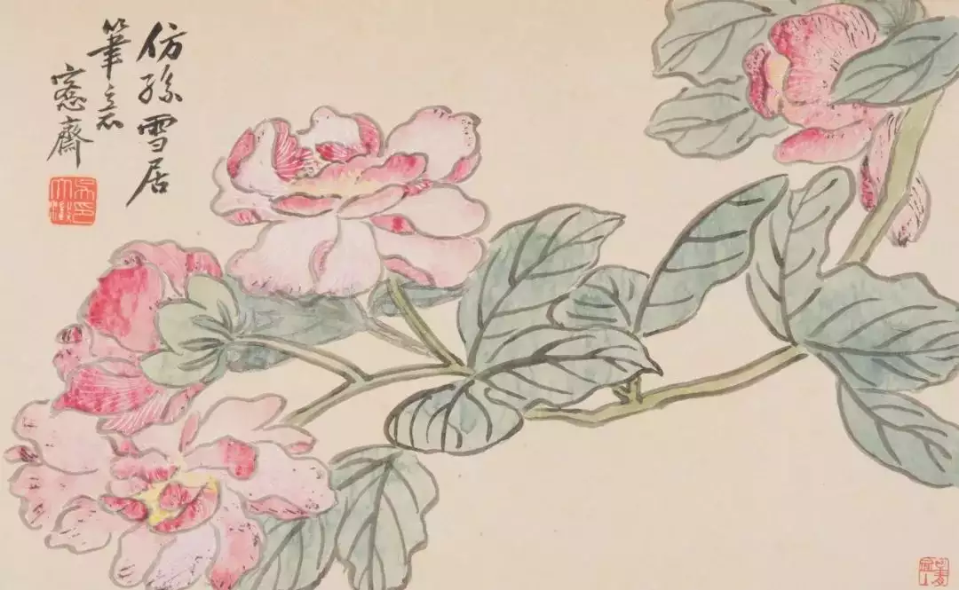 吴湖帆的爷爷，花卉画得如此好！亲爹给我起的名字，才上学3天就被同桌打了9回！女同学都躲着我