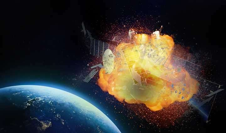美国跳脚!我国卫星无故遭撞击,美方:不是故意的,中国立马反制_【快资讯】