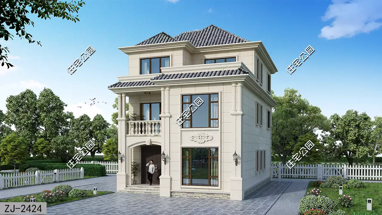 准备了30万回农村建房，选了5套图纸，大家帮忙看看哪套好？2000年赵一荻病逝，临终前留下一句遗言，张学良知道后悲痛大哭(图10)