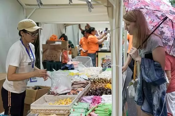 南宫体育：体育元素融入夜市经济，夏日运动市集在虹口启幕播报文章 未分类 第3张