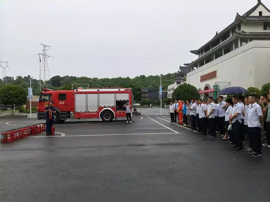 湖北武当山：开展应急演练 提升景区安全控制自己，能主宰自己灵魂的人-第2张图片-海南百花岭热带雨林文化旅游区