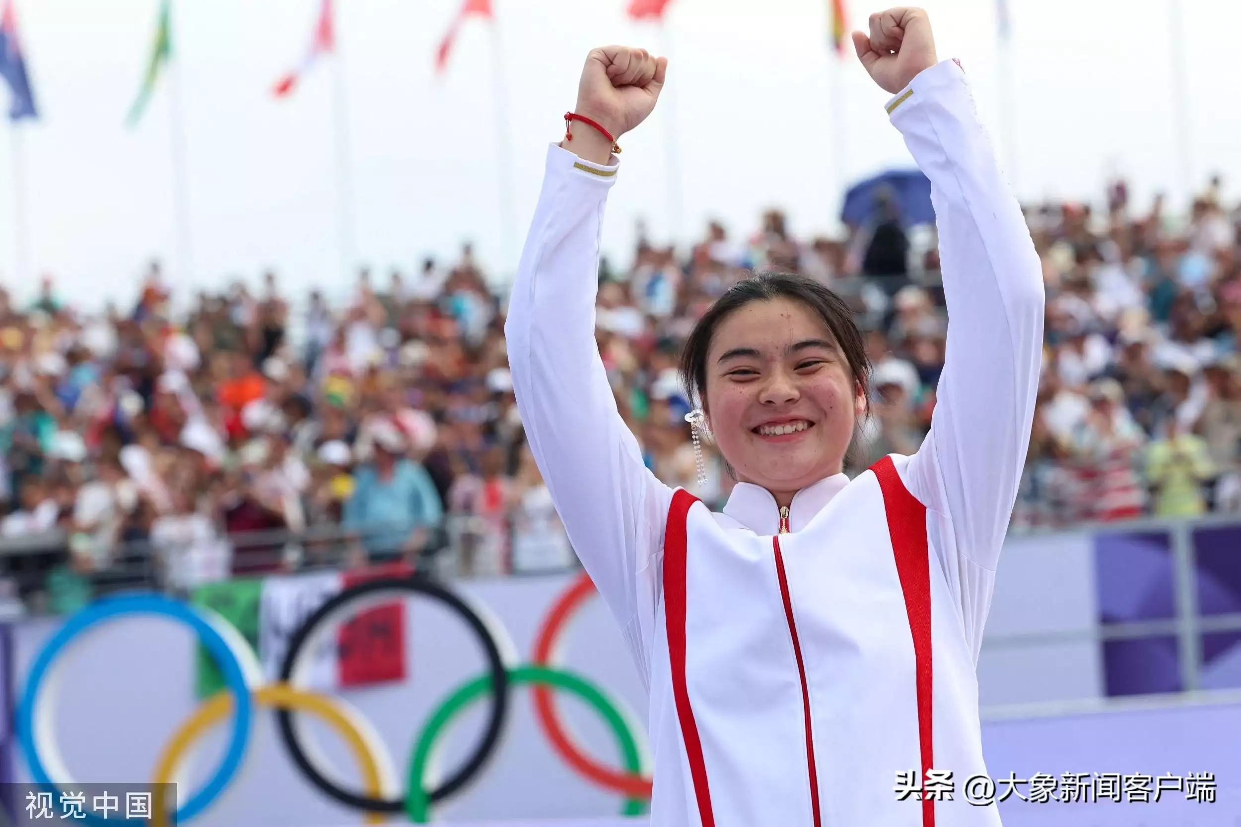 中欧体育：图集 ｜ 巴黎奥运会自由式小轮车女子项目：邓雅文夺金播报文章 中欧博彩资讯 第43张