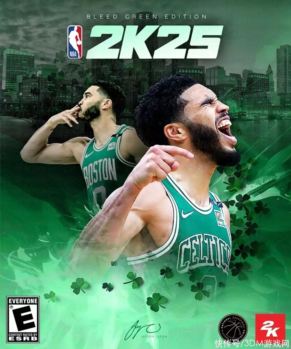 万博MANBETX体育：《NBA 2K25》暗示塔图姆或将成为新一代封面球星播报文章