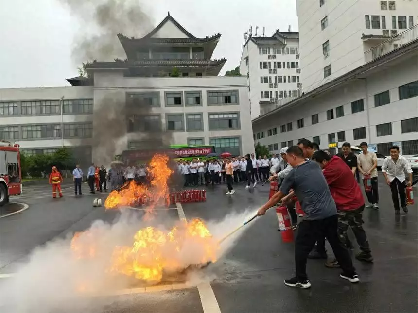 湖北武当山：开展应急演练 提升景区安全控制自己，能主宰自己灵魂的人-第1张图片-海南百花岭热带雨林文化旅游区