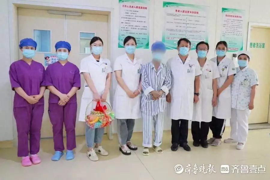 滕州市中心人民医院血液内科一例淋巴瘤干细胞移植患者乐成出仓31岁在春晚一炮而红，观众都以为他隐退了，其实已经去世10年了（血液内科）滕州市中心人民医院肿瘤三科电话，