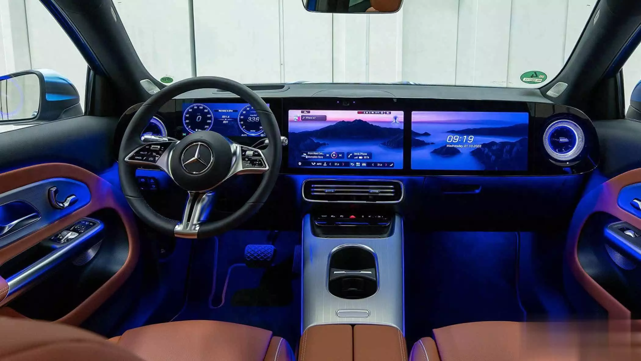 奔驰GLB下一代车型_奔驰GLB内饰设计_奔驰轿车型大全和价格