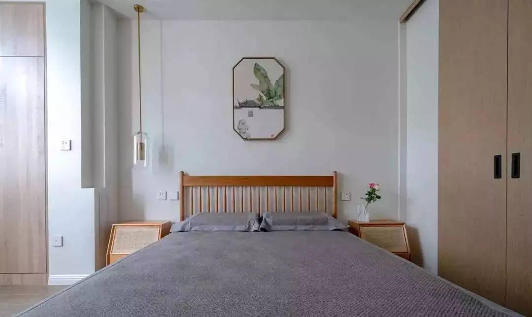56㎡小户型装修,利用原木白墙打造清新淡雅禅意混搭风人这一生,做到这两点,才是最好的生活态度(图15) 56㎡小户型装修,利用原木白墙打造清新淡雅禅意混搭风人这一生,做到这两点,才是最好的生活态度(图15)
