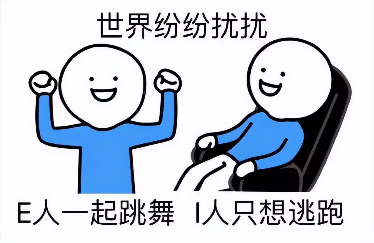 i人和e人的区别