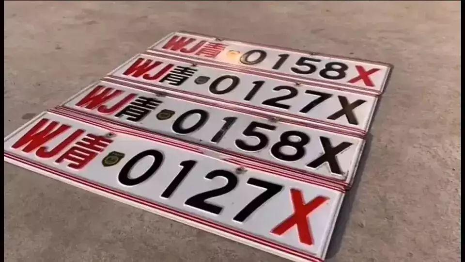 图片[4]-全汉字车牌上路路人报警，交警竟称这个真管不了！-团络网