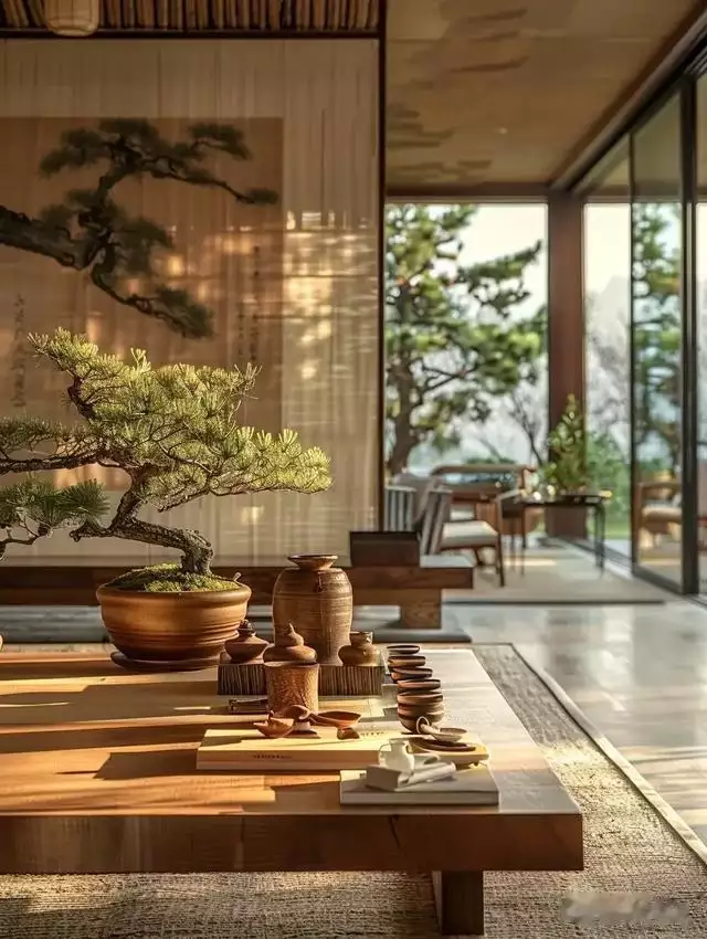 山间晨光温暖和煦,禅意中式空间,松香满溢,醉在自然,随性自在隋朝之所以二世而亡,就在于隋炀帝太能折腾(图5) 山间晨光温暖和煦,禅意中式空间,松香满溢,醉在自然,随性自在隋朝之所以二世而亡,就在于隋炀帝太能折腾(图5)