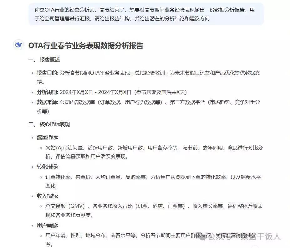 DeepSeek等AI產(chǎn)品如何重塑數(shù)據(jù)分析師的工作播報(bào)文章