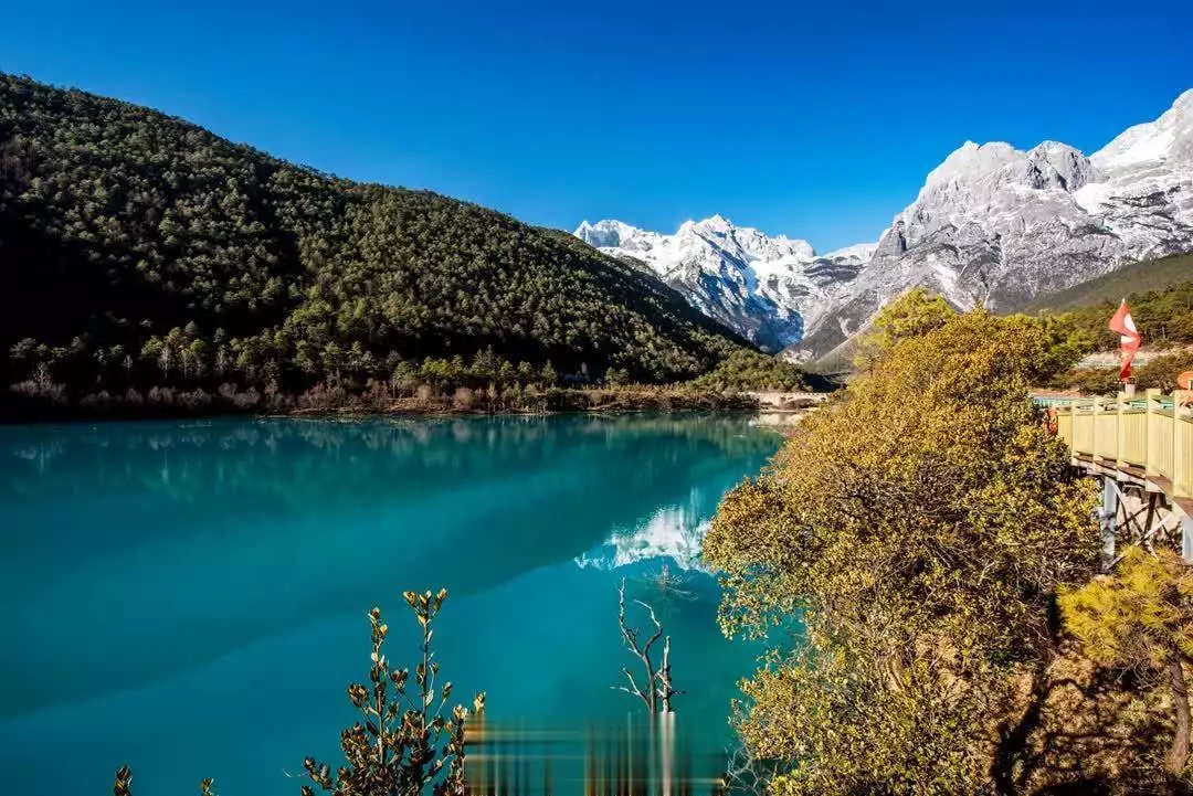 丽江最美的河流，雪山美景“近在咫尺”，随便拍拍都很梦幻《雪迷宫》老舅下线！郑北、姜小海最后博弈，姜迎紫结局不一般-第4张图片-海南百花岭热带雨林文化旅游区