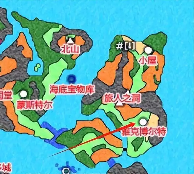 NDS勇者斗恶龙6图文攻略:第三章
