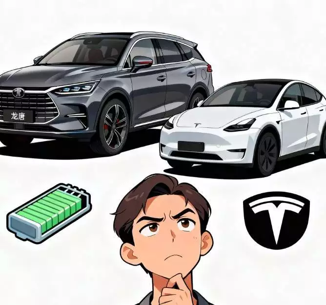 20万预算新能源SUV，比亚迪唐与特斯拉ModelY谁更值得买？