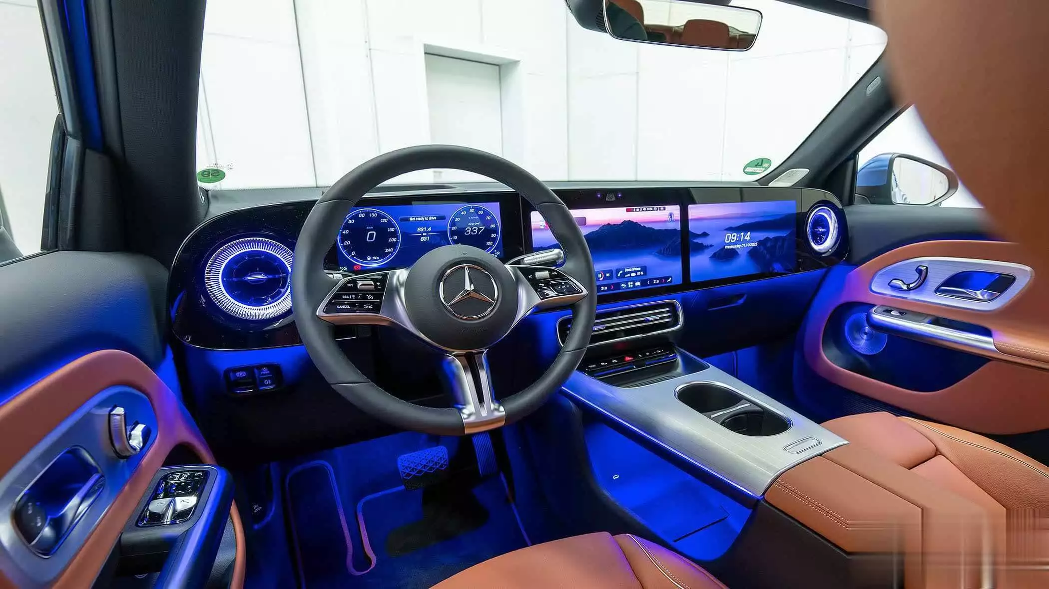 奔驰GLB下一代车型_奔驰GLB内饰设计_奔驰轿车型大全和价格