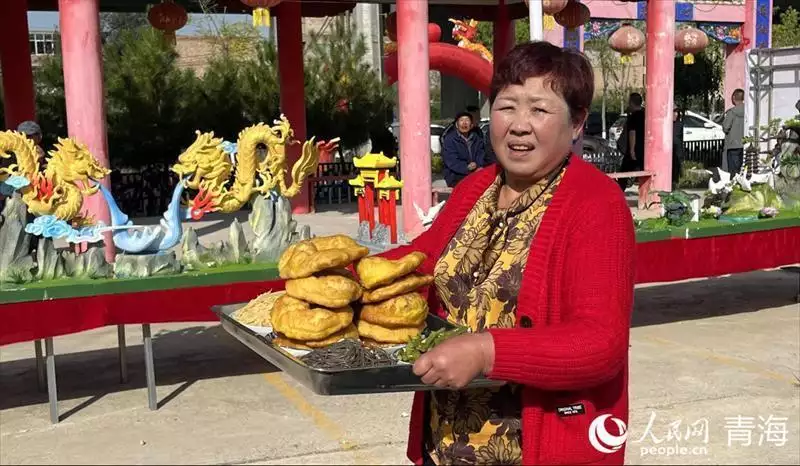 感受舌尖上的青海 “一城一味”非遗老八盘美食节开幕好团圆：高平被骗了！出国留学居然是个局，李书彻底沦为牺牲品-第2张图片-特色小吃