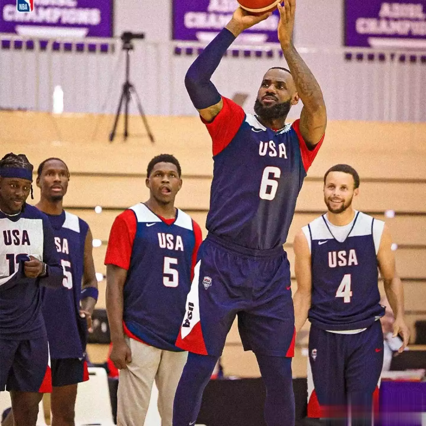 乐鱼体育：詹姆斯库里在奥运会后，会在NBA联手，但是需满足一条件播报文章  第4张