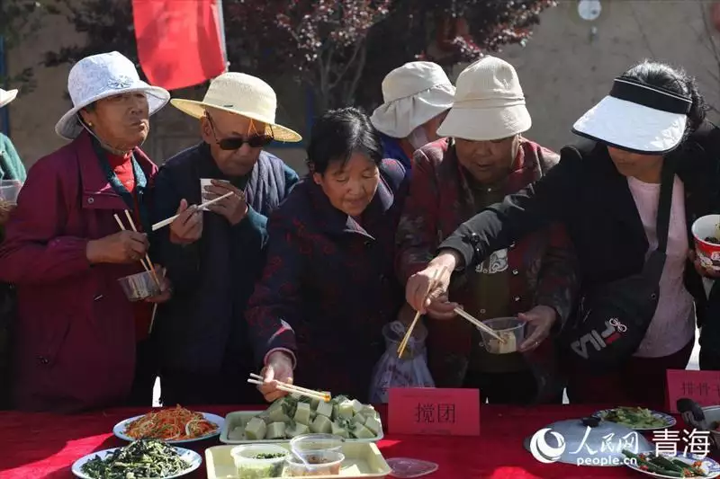 感受舌尖上的青海 “一城一味”非遗老八盘美食节开幕好团圆：高平被骗了！出国留学居然是个局，李书彻底沦为牺牲品-第7张图片-特色小吃