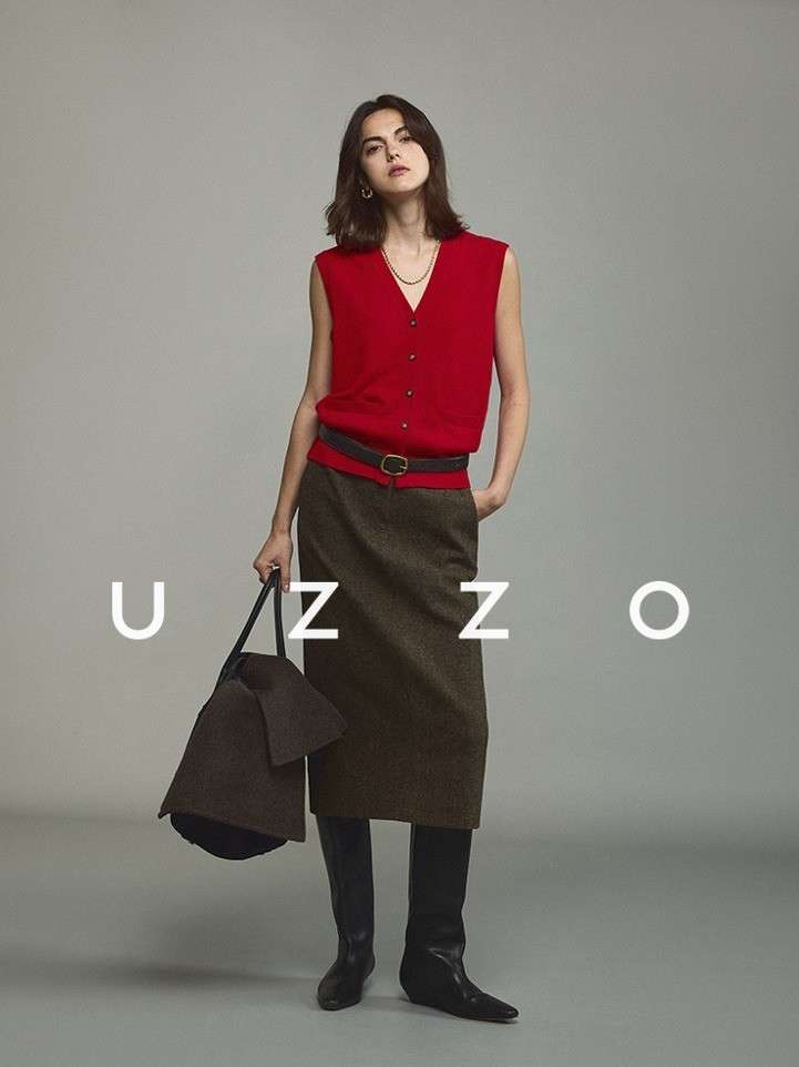 国内轻奢新锐女装品牌uzzo