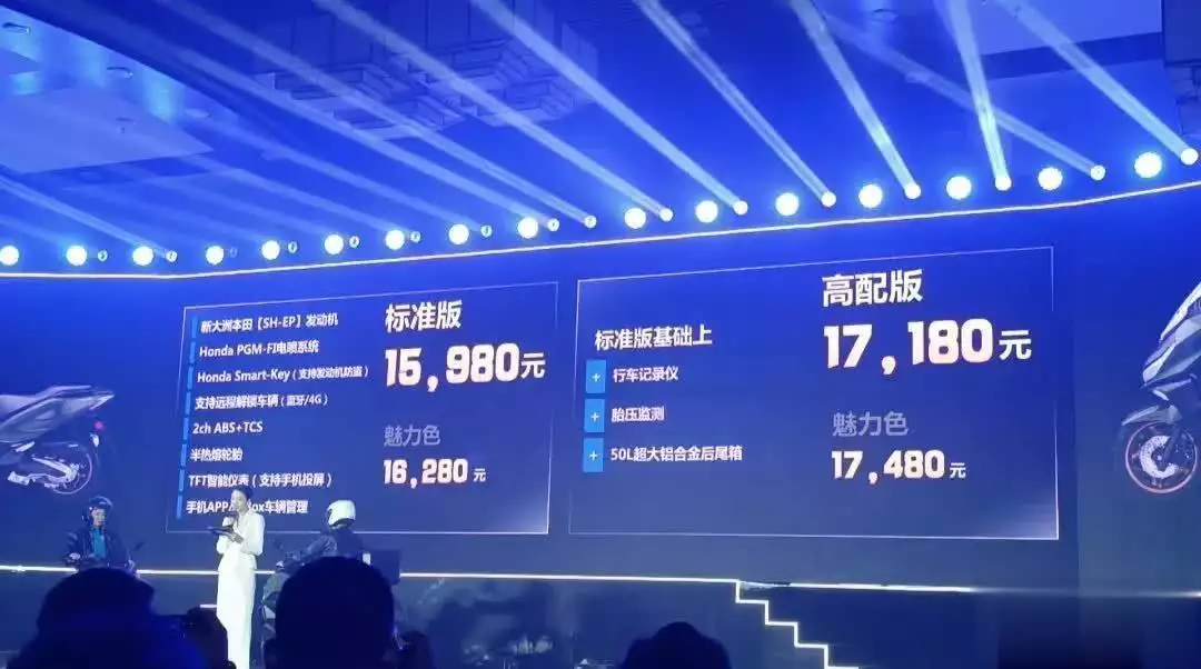 本田150摩托车哪款好_NS150GX豪华探索踏板车_新大洲本田NS150GX