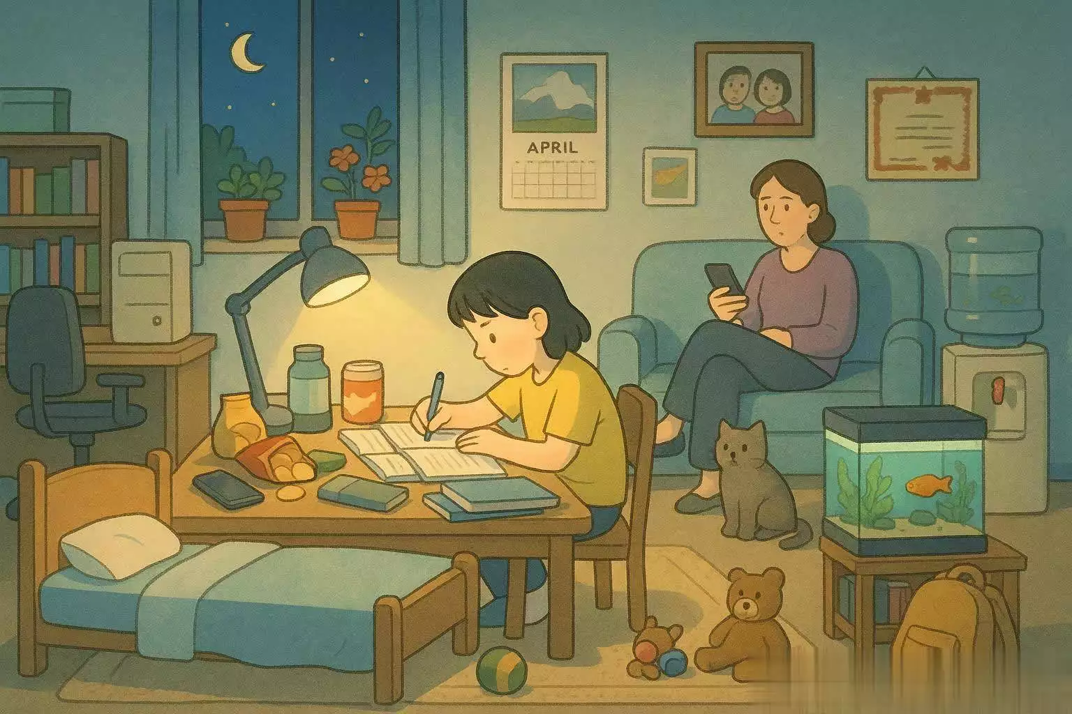 令人痛心的英文_孩子學習方法誤區_學習努力方向錯誤