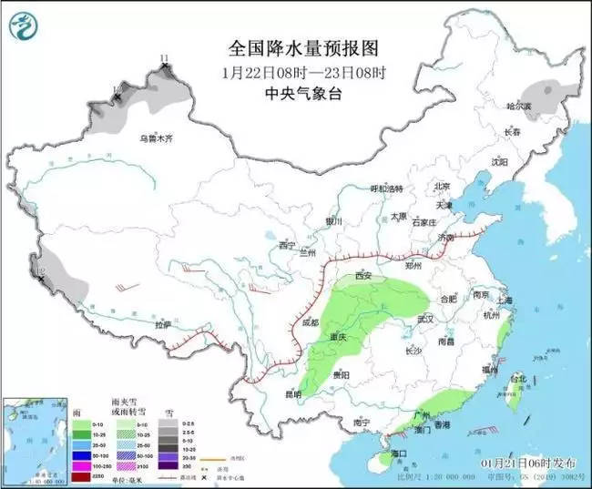 降水稀少→寒潮雨雪 這份春運(yùn)天氣指南請查收播報文章