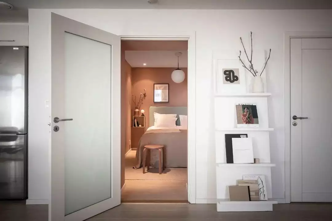 62㎡女子公寓,浅灰+轻柔石英雾粉,温柔不失坚毅!分手后的挽回思路