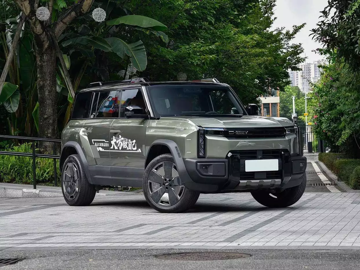 <strong>奇瑞造了台“牧马人”，造型霸气，续航超1000km，价格不会</strong>