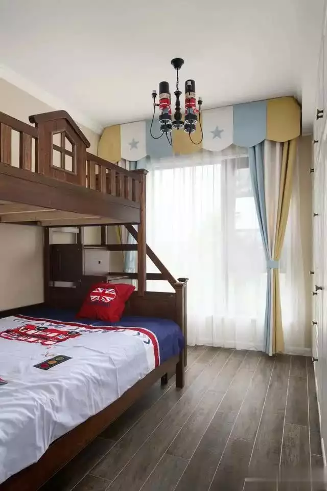 142㎡美式风格装修，炭灰色地砖很吸睛，不一样的美！关羽出战华雄时，还有6大高手现场观战，他们也能打退华雄！(图14)