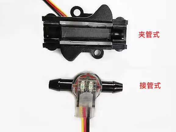 光线传感器原理_光电传感器应用_水管缺水检测
