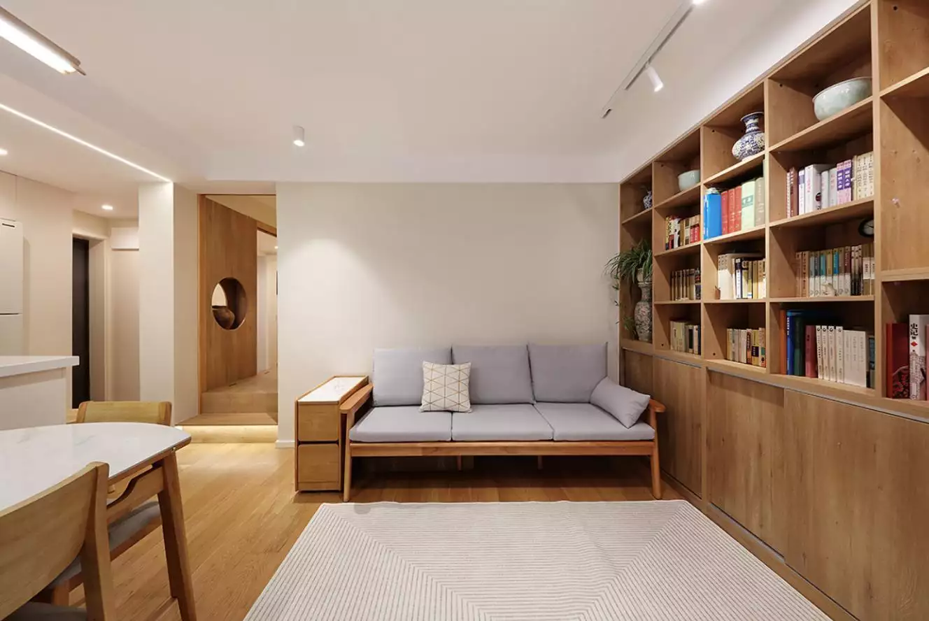 发现上海一位阿姨的养老房，因细节多而走红，那叫一个高雅