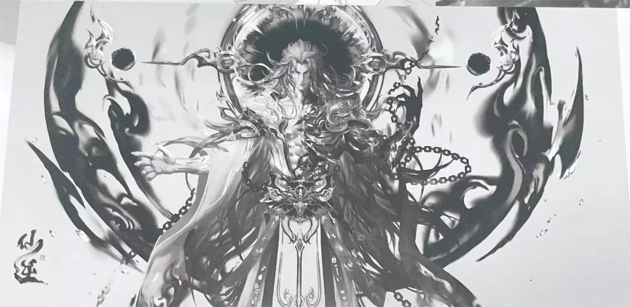 《仙逆》剧场版制作确认:王林化神登场,古神本尊模型首曝光郭晋安父子同框!16岁儿子酷似黄子华,颜值太普通又显老对比扎心 《仙逆》剧场版制作确认:王林化神登场,古神本尊模型首曝光郭晋安父子同框!16岁儿子酷似黄子华,颜值太普通又显老对比扎心