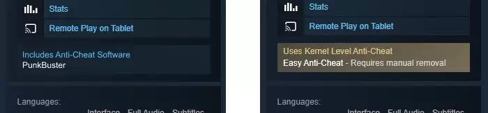 Steam新规要求开发人员告知玩家是否使用了内核级反作弊工具金雕抓起小野猪，拖行100多米，将近100斤重的野猪扔下山崖(图3)