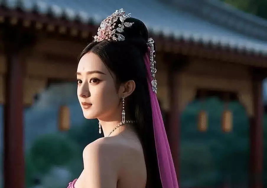 看到赵丽颖版妲己给我整不会了! 看到赵丽颖版妲己给我整不会了!
