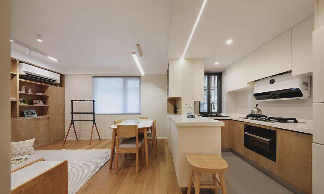 老房改日式原木质感养老房，给父母一个舒适宜人的家