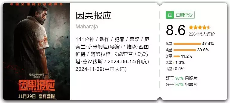 悬疑电影《因果报应》：猜不中开头，也猜不中结局女演员李琳：嫁大10岁导演不幸福，再嫁二婚李大双，如今无儿无女