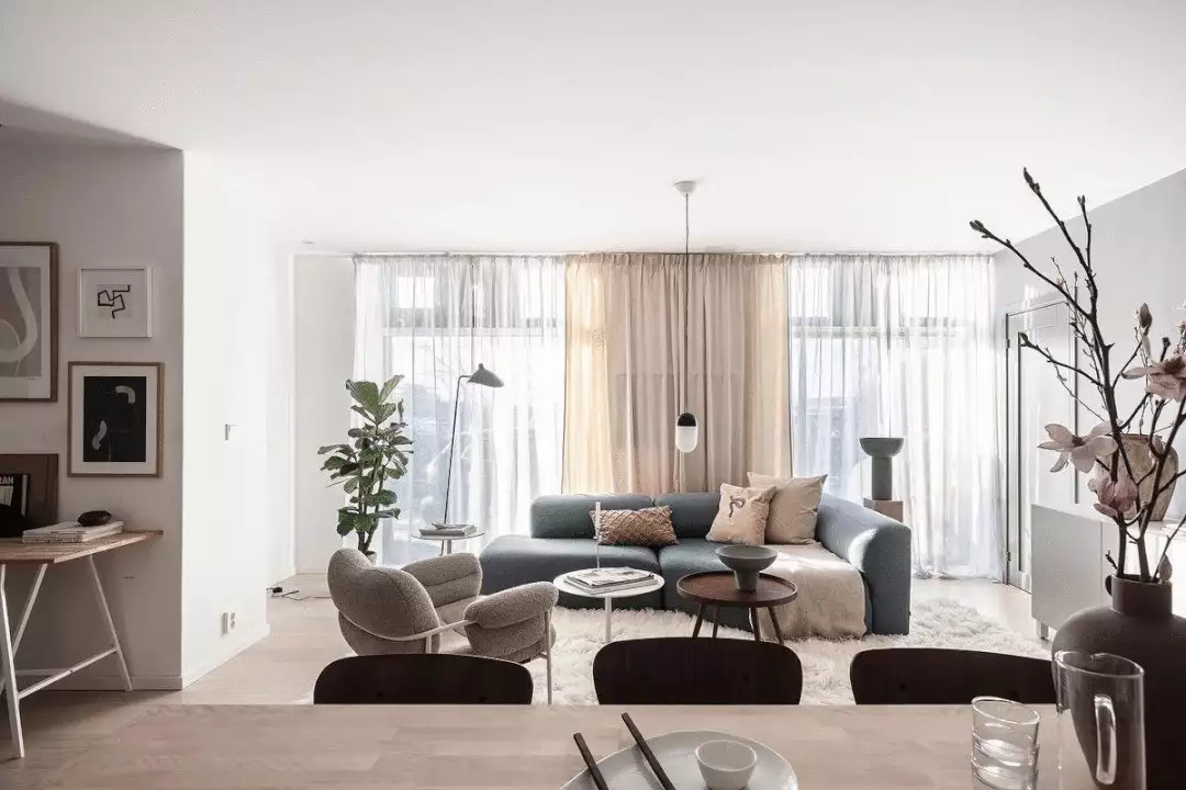 62㎡女子公寓,浅灰+轻柔石英雾粉,温柔不失坚毅!分手后的挽回思路