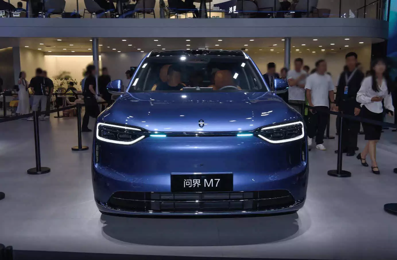 问界M7预售销量_全新问界M7尺寸提升_问界