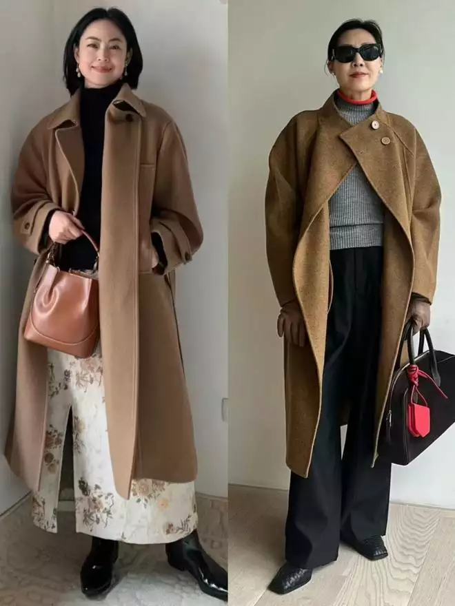 中老年女性冬季穿搭建议:大衣搭配新选择,优雅显气质演员徐梵溪:出道17年不温不火,前男友娶李小冉 中老年女性冬季穿搭建议:大衣搭配新选择,优雅显气质演员徐梵溪:出道17年不温不火,前男友娶李小冉
