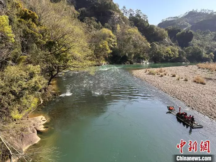 武夷山国家公园1号风景道入选“2024年国庆假期户外运动精品线路”＂播报文章 未分类 第3张