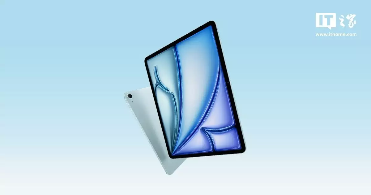 跳過M3，古爾曼稱蘋果可能在春季發(fā)布搭載M4芯片的2025款iPad Air播報文章