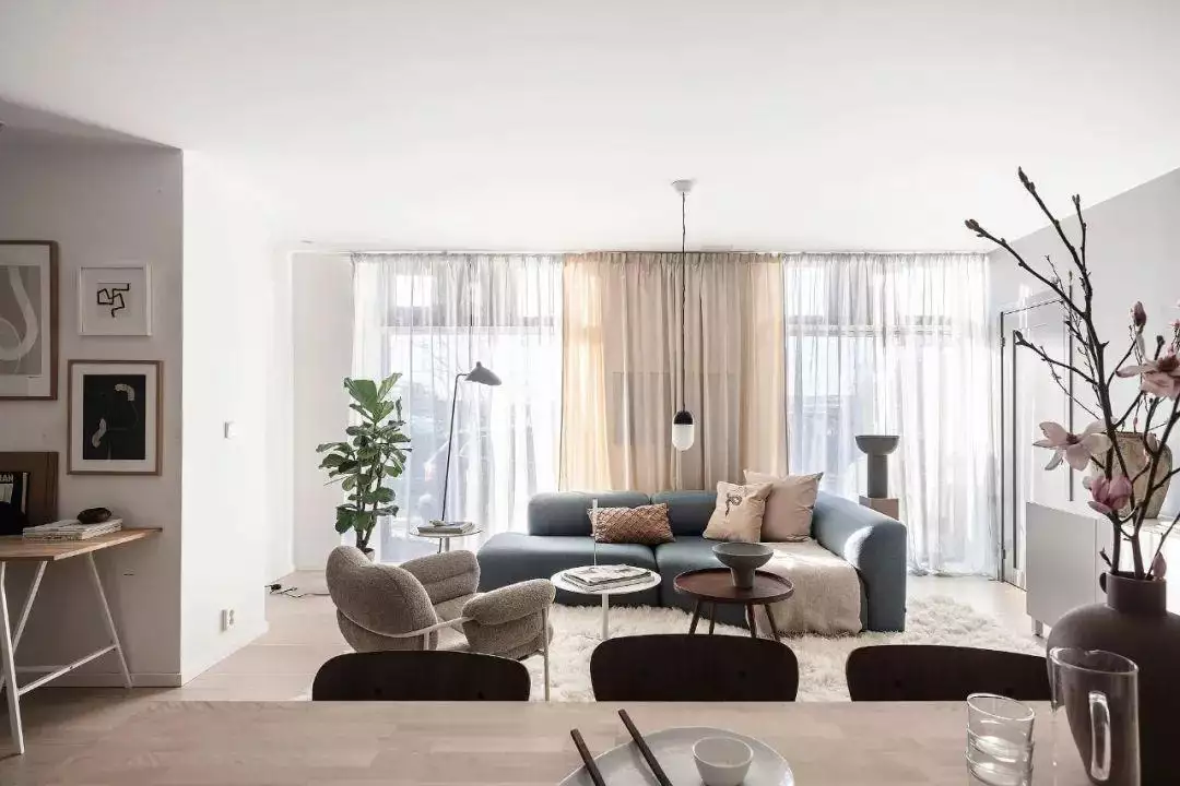 62㎡女子公寓,浅灰+轻柔石英雾粉,温柔不失坚毅!分手后的挽回思路