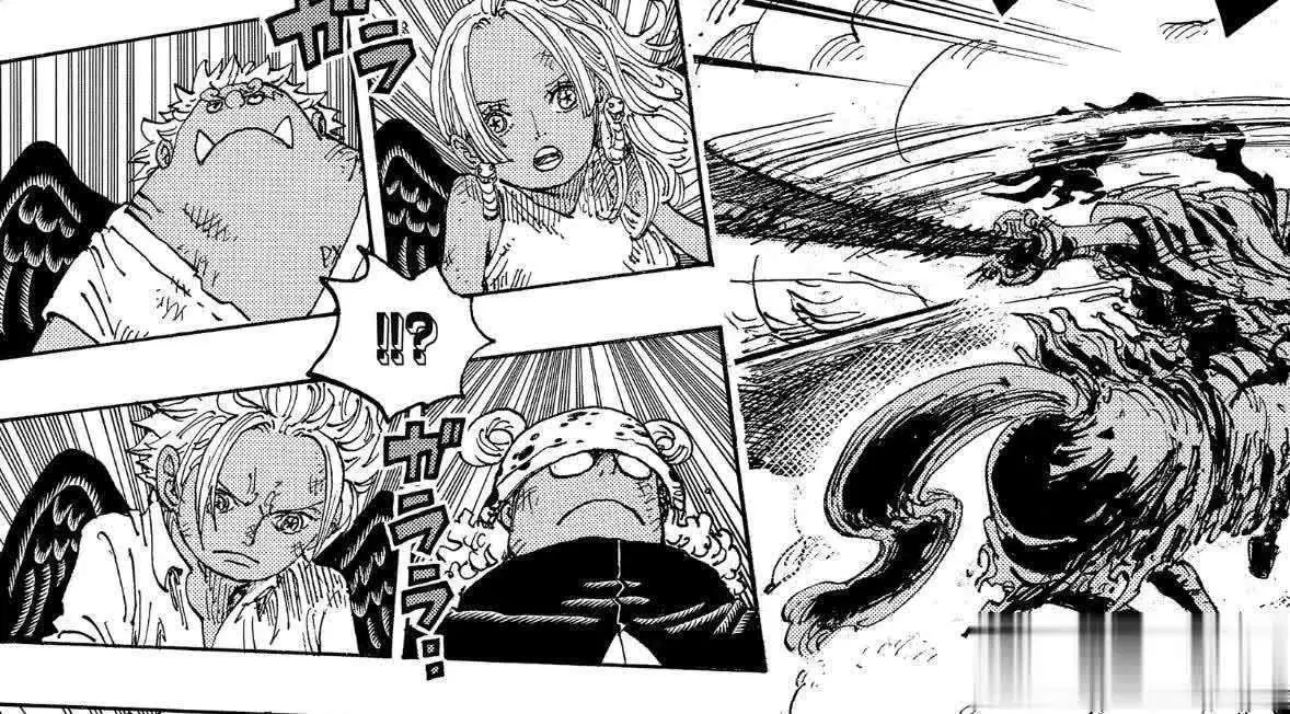《海贼王》1117话剧透:草帽海贼团面临重大危机,萨博和龙挺身而出营救路飞怀感恩之心,所见皆美好 《海贼王》1117话剧透:草帽海贼团面临重大危机,萨博和龙挺身而出营救路飞怀感恩之心,所见皆美好
