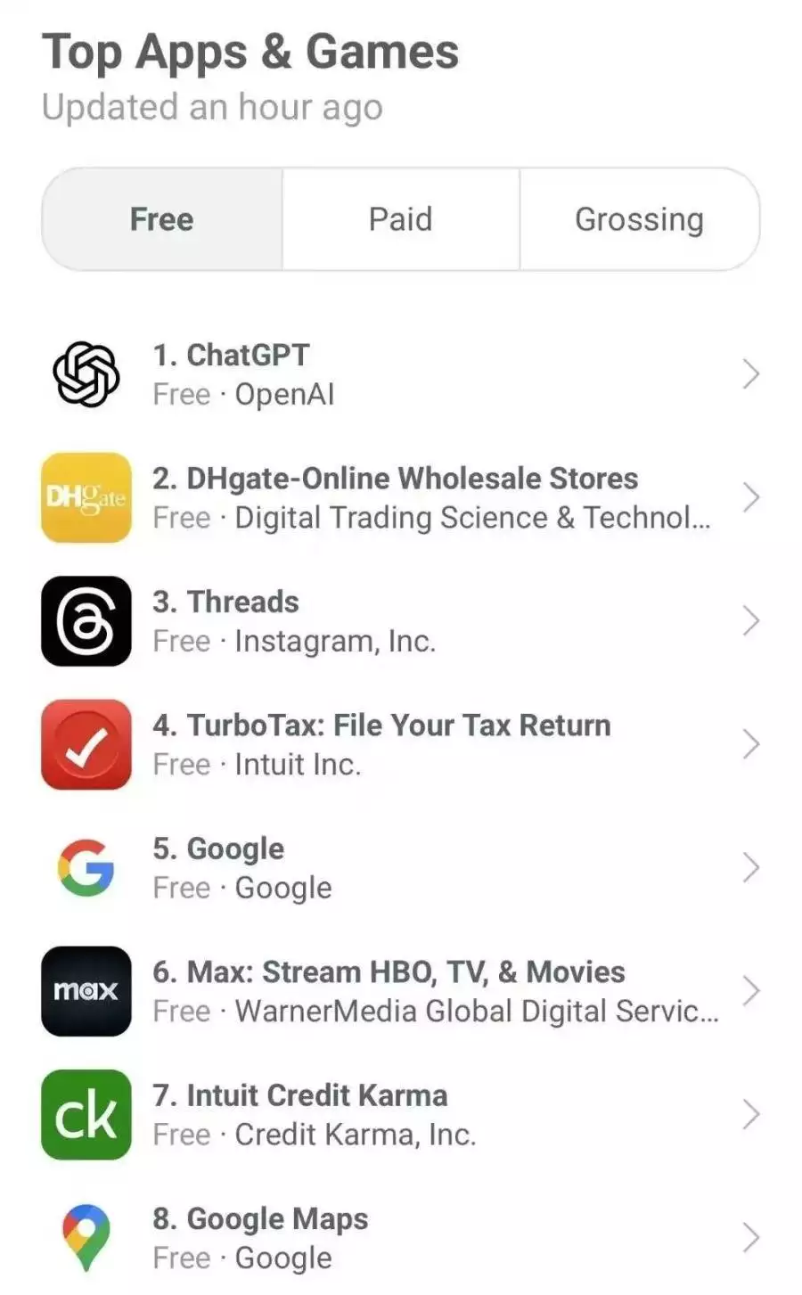 中国跨境电商逆袭!敦煌网DHgate72小时跃升美国App Store第二 中国跨境电商逆袭!敦煌网DHgate72小时跃升美国App Store第二