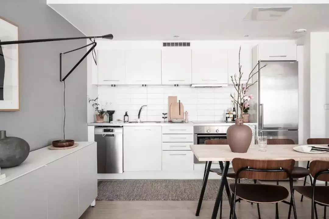 62㎡女子公寓,浅灰+轻柔石英雾粉,温柔不失坚毅!分手后的挽回思路