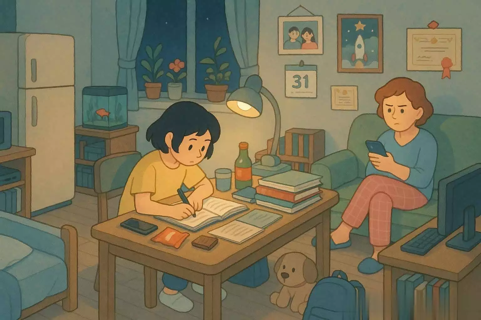 學習努力方向錯誤_令人痛心的英文_孩子學習方法誤區