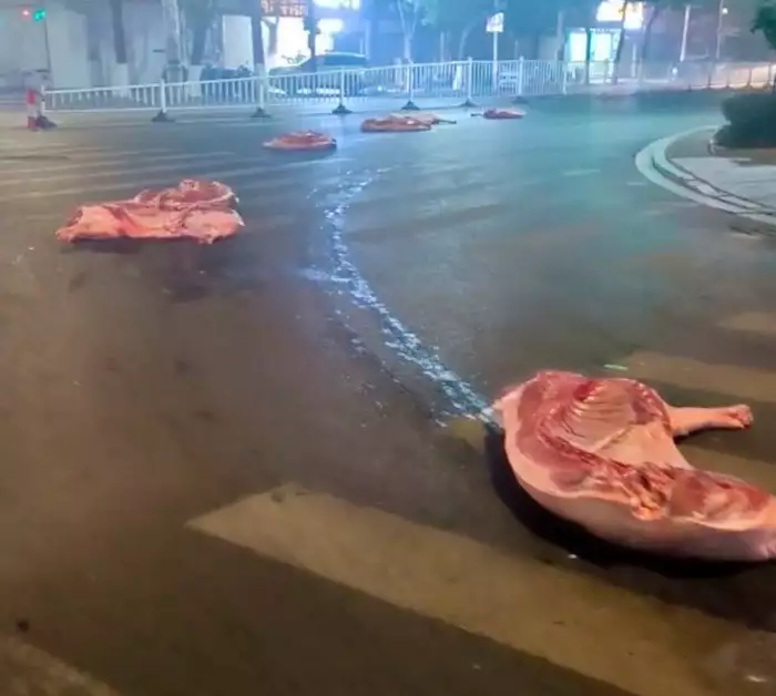 猪肉大跳水是真的吗（猪