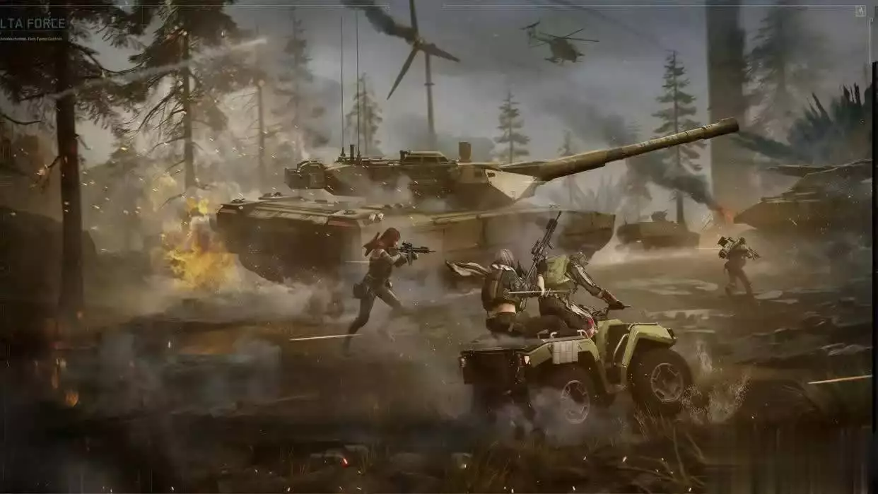 三角洲行动哈夫克正面角色_三角洲行动_阿萨拉发展哈夫克贡献